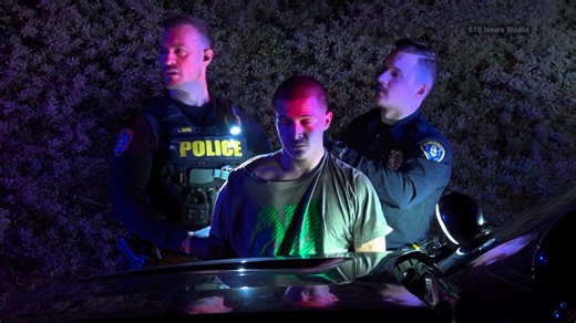 Suspect Runs on Freeway After Police Chase (Caught on Camera) January 7, 2026 | 1:25 a.m.�3400 Block of Florence Street San Diego — A police pursuit that began with a traffic stop attempt near Mission Valley ended with suspects running on the freeway and hiding in bushes before being taken into custody early Wednesday morning. According to San Diego Police, officers from Western Division attempted to pull over a black pickup truck for a stop sign violation near Mission Valley. The driver refused