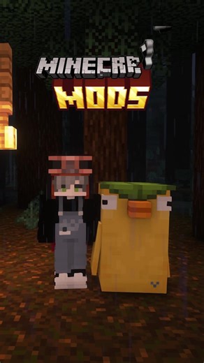 Duckling el mejor Mod de patos en Minecraft #minecraft #minecraftmods #animales #pets