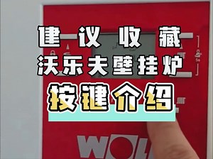 沃乐夫WOLF燃气采暖壁挂炉使用指南常见E5、E22等故障速解点火失败/燃烧异常系统缺水/水压过低不出热水频繁点火熄火 阀门漏水不通电解决方法