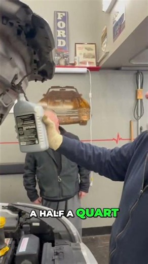 Master Your Oil Dipstick: The Quick & Easy Guide! #shorts