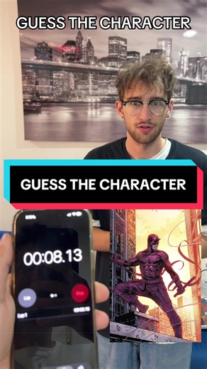 Guess the Character: Victor Zsasz (DC Comics)