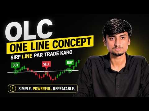 OLC: One Line Concept || Sniper Entry in Trading ⁨@NitishFx_