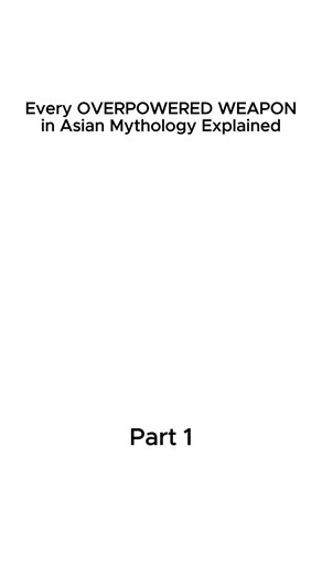 #mythology #legendaryweapons #asianmythology #chinesemythology #explained