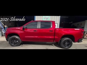 2021 Silverado: Flowmaster Super 44 muffler