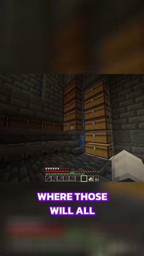 Fixing My Furnace Array: Quick Minecraft Glass Hack! #shorts