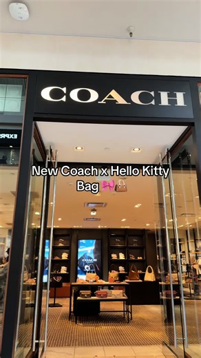 New Hello Kitty Coach Bags Release