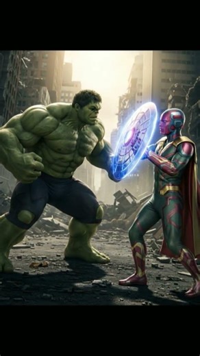 hulk vs vision
