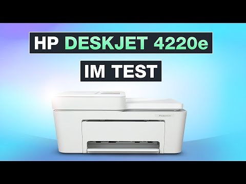 HP DeskJet 4220e Review - Many strengths but also some weaknesses - Testventure