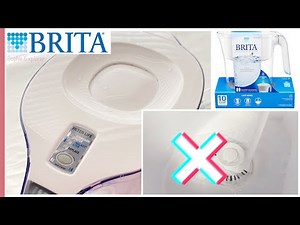 Brita Lake Water Filter Pitcher Instructions, Reset Filter Change Indicator, How it calculates Usage