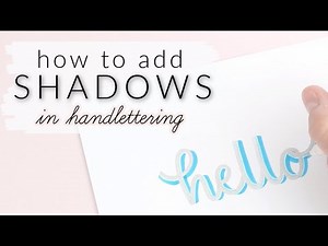 Using Shading in Calligraphy Video Lecture | Calligraphy Course: Beginner to Advanced - Class 6