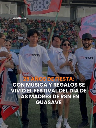 Festival Día de las Madres RSN Guasave: 25 años