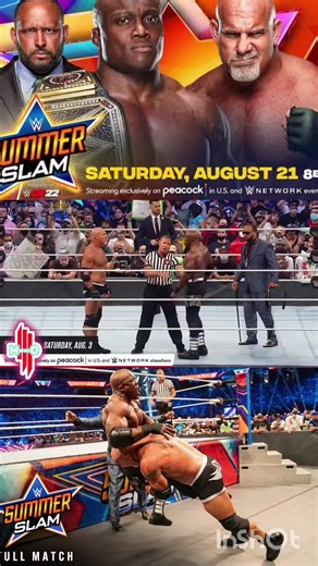 Bobby Lashley vs. Goldberg: SummerSlam 2021 Highlights