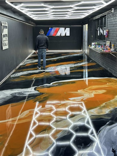 Transform Your Space with Metallic Epoxy Flooring
