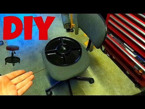 DIY MECHANICS CHAIR