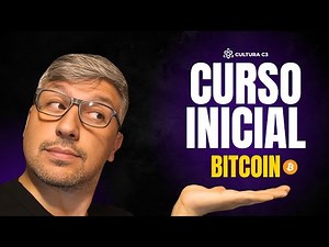 Curso Bitcoin para Principiantes 2025: Qué es, Cómo Funciona y Cómo Empezar