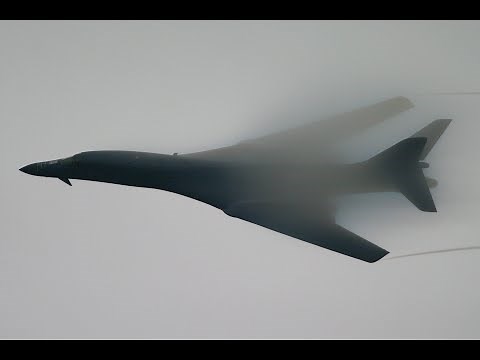 B-1B Lancer High Speed Low Level MilitaryAircraft.de