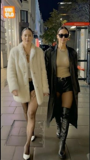 야외 촬영에 긴장한 - 아줌마 모델 박아영 룩북