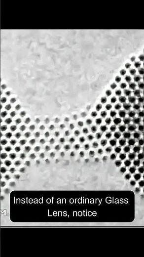 Gold Atoms Being Pulled Apart Under Microscope!