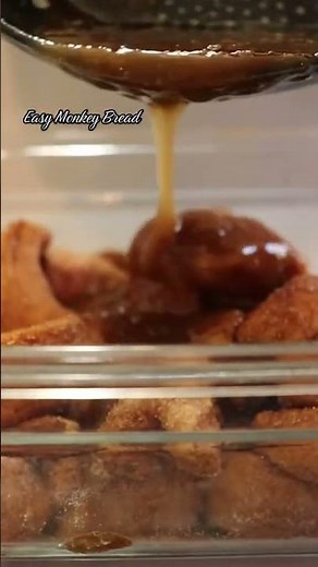 “Pull-Apart Perfection: The Easiest Monkey Bread Recipe Ever!” #easyrecipe