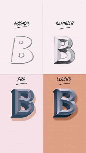 Want to level up your lettering skills? There’s only one way to do it: practise, and keep pushing those boundaries! 💪🏽⚡️ That’s why I created the Lettering Style Challenge. Every day in October, you’ll get a fresh lettering prompt designed to spark creativity and inspire you to experiment with a new style. It’s not about perfection, it’s about growth, discovery, and embracing the journey, no matter where you’re starting from. This challenge is for everyone whether you’re a beginner or a pro lo