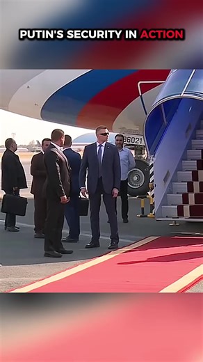 Putin's Security Detail: A Closer Look 🇷🇺