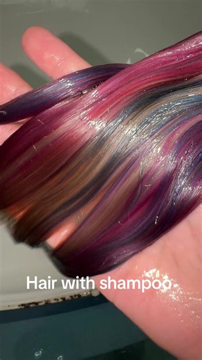Hair with Shampoo and Conditioner Routine for Healthy Hair