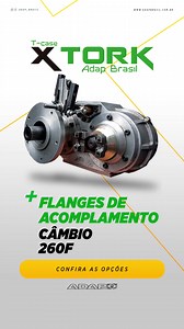 A Adap Brasil inovou com o lançamento da TCASE X-TORK. Uma caixa de transferência para sistemas de tração 4×4 para o uso Off Road com extrema resistência. A mais forte da categoria! | Adap Brasil