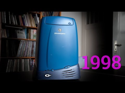 SGI O2 Graphics Computer 1998