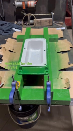 4 comments | Let’s get her on a new base building a new skid #oldironentertainment #antiques #johndeere #hitandmiss #museum #stationary #oldisgold #coolstuff #restorations | Paul Menchenton | Facebook