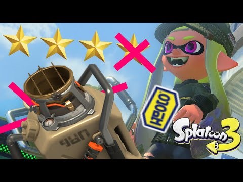 LET’S 3 STAR BUCKETS!! Splatoon 3 WITH YOU!! (update in a week?)