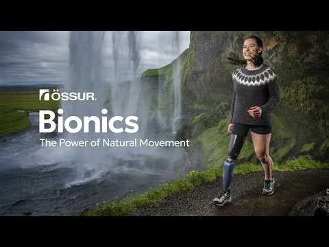 The Power of Natural Movement | Össur Bionics