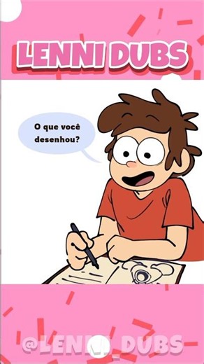 Baby Bill's Drawing🍼 - Comic PT.6 #gravityfalls