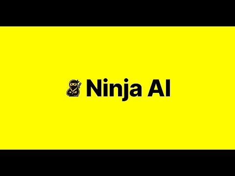 Introducing Ninja AI - A browser using autonomous AI agent for task solving