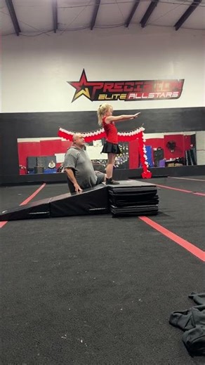 Faith back hand spring