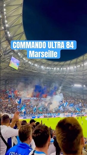 🔥 Olympique Marseille Ultras Madness! Commando Ultra 84 Show vs Lorient | Epic Stadium Atmosphere