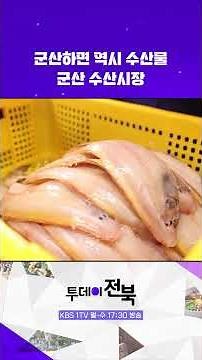 군산하면 역시 수산물, 군산 수산시장 | 투데이전북