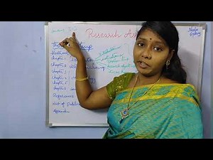 Tutorial 11- How to write your PhD thesis??