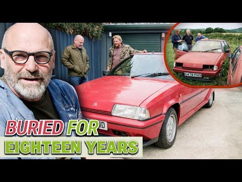 Buying My Old Citroen BX GTI After 18 Years | Flipping Bangers