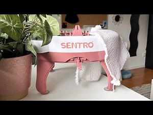 Sentro Strickmaschine Basic Tutorial | Knitting Machine #2