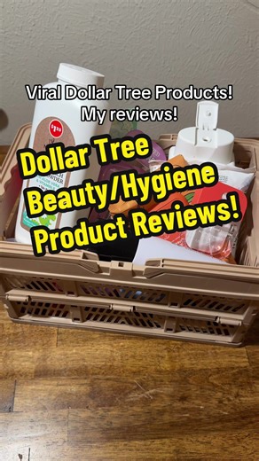 @Dollar Tree product reviews! #dollartree #productreview #hygiene #affordableproducts #dollartreefinds