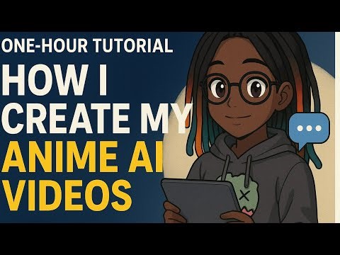 My Complete AI-Assisted Anime Creation Workflow | 1-Hour Educational Guide