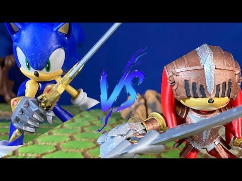 Sonic Vs. Sir Gawain: Sonic and The Black Knight - Stop Motion
