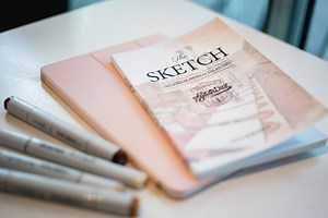 Top 5 books on perspective drawing: my personal choice — School of Sketching by Olga Sorokina