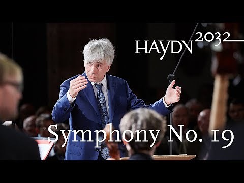 Haydn Symphony No. 19 | Giovanni Antonini | Kammerorchester Basel (Haydn2032 live)