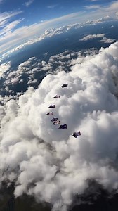 The team is getting ready for new adventures 😉 📹 Red Bull Skydive Team #wingsuitflying #masters #training #skills #pushthelimits #dreamofflight Squirrel #flysquirrel Sun Path Products, Inc #poweredbysunpath CYPRES #safety #theskyisourplayground #skydivemag | Skydive Mag