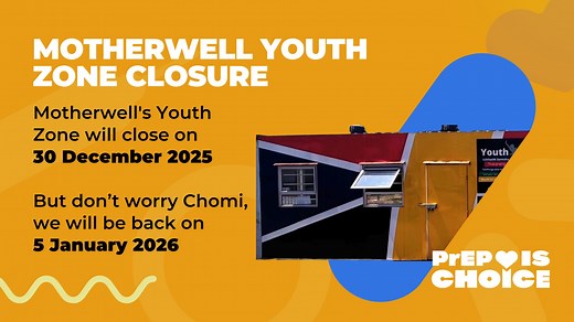 While we’re away, you can still get informed. Use our service finder (https://witsrhi-servicefinder-client.onrender.com/) to find a healthcare facility near you, or visit www.myprep.co.za for health information. ___ Hit us up on any one of our platforms for more information: Facebook: My PrEP Instagram: @myprep.southafrica Website: www.myprep.co.za WhatsApp: 078 168 0192 | My PrEP