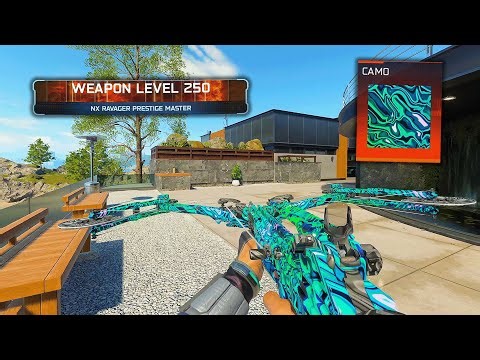 I Reached LEVEL 250 with the CROSSBOW and Unlocked RIPPLE CAMO