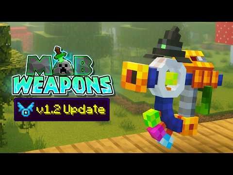 Mob Weapons Add-On | v1.2 Update