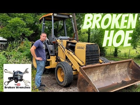 FORD 555 BACKHOE REPAIRS.