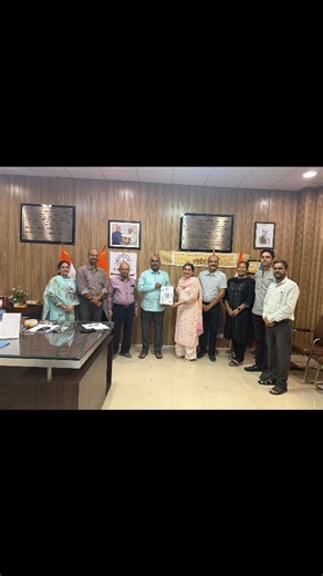 Alumni Cell NIT Kurukshetra on Instagram: "*FCRA Certification Granted to NIT Kurukshetra - Expanding Global Alumni Reach* NIT Kurukshetra has been granted the FCRA (Foreign Contribution Regulation Act) Certificate, marking a key milestone in expanding its global outreach. This certification enables the institute to officially receive contributions from alumni and well-wishers abroad, boosting support for its developmental and collaborative initiatives. Hon’ble Director Prof. B. V. Ramana Reddy 